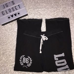 VS/PINK (M) Boyfriend Fit Pant (Oversized)
